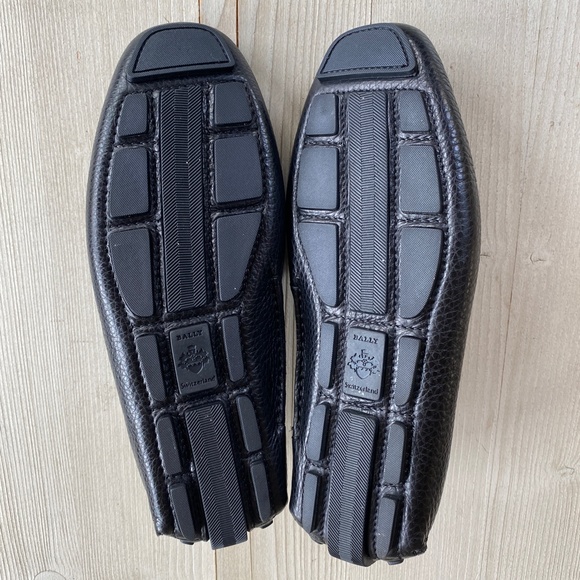 BALLY Wacres Driving Loafers with Crest, Made in Italy - Picture 8 of 12